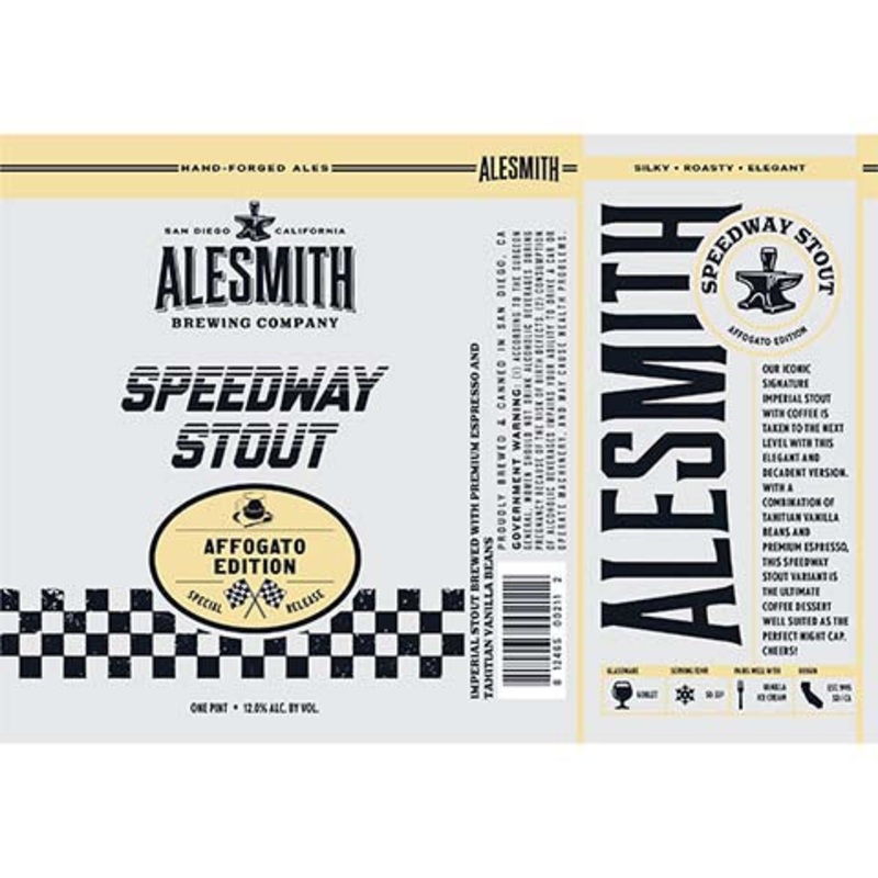 AleSmith Speedway Stout Affogato Edition 16OZ SINGLE CAN