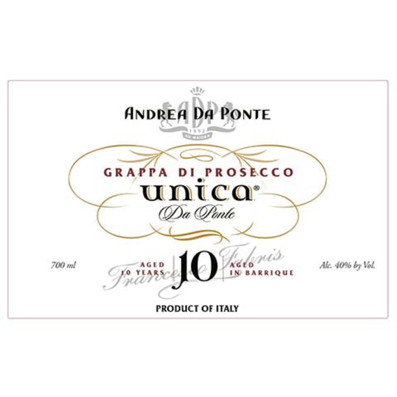 Andrea Da Ponte Unica 700ML BTL