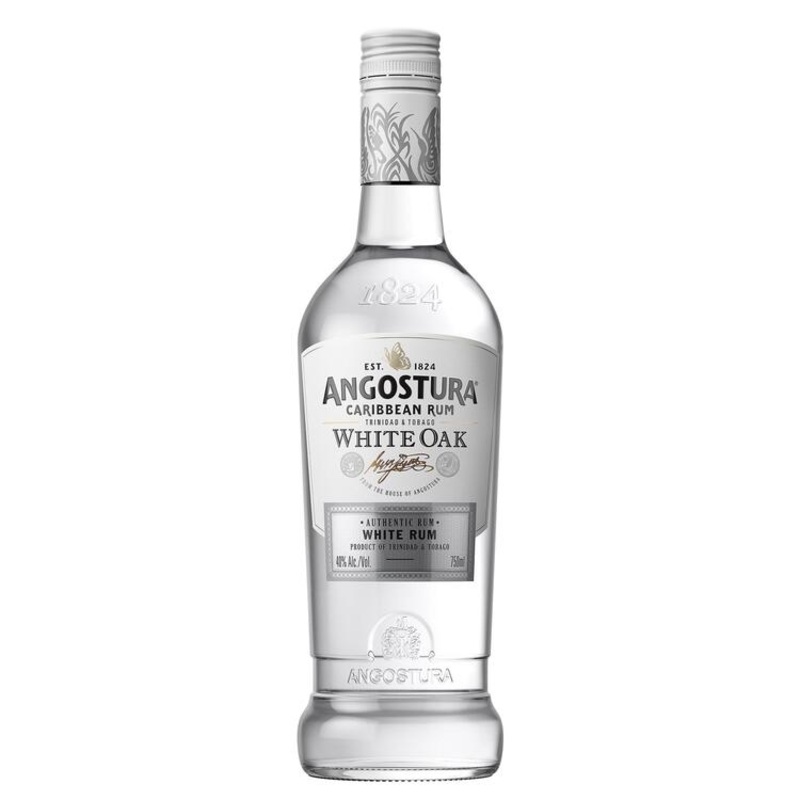 ANGOSTURA LIGHT RUM WHITE OAK 80 750ML 750ML