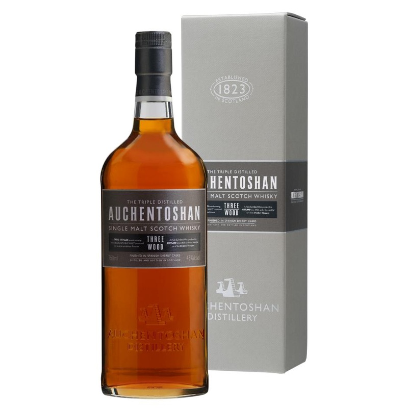 AUCHENTOSHAN THREE WOOD