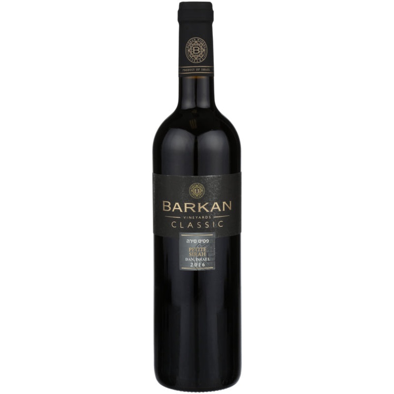 BARKAN PETITE SIRAH CLASSIC DAN 750ML 750ML