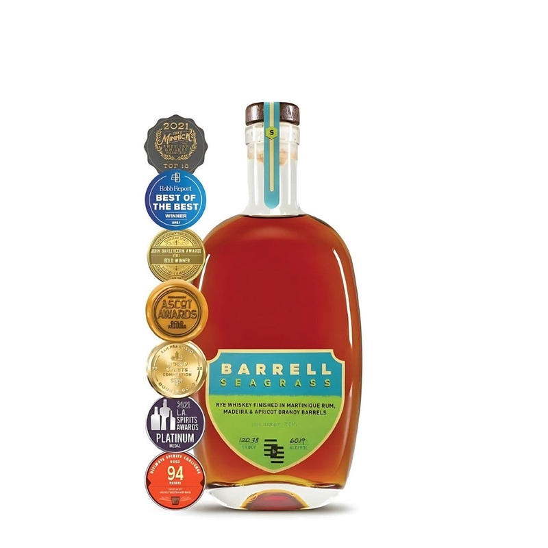 Barrell Seagrass Whiskey 750mL