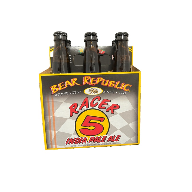 Bear Republic Racer 5 IPA 6 Pack Bottles
