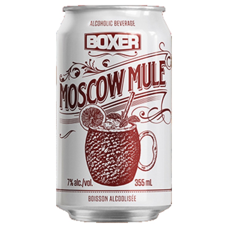 BOXER MOSCOW MULE 6 CANS