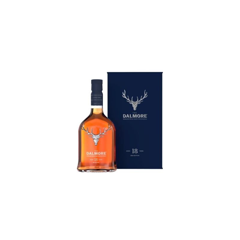DALMORE 18YR SINGLE MALT SCOTCH WHISKY 700ML @ Deerfoot City [1001560] 700 ml