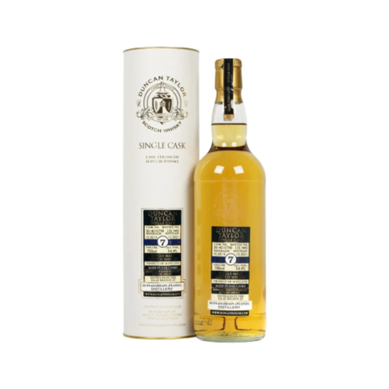 Duncan Taylor – Bunnahabhain 7 Year Old Single Cask 2014 53.7%  700ml