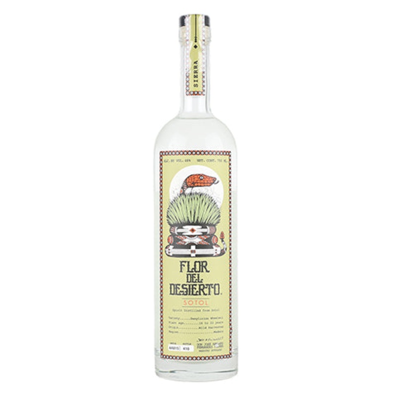 Flor Del Desierto Sotol 750ML BTL