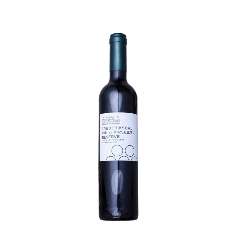 Frederiksdal Vin af Kirsebr Reserve NV 500mL