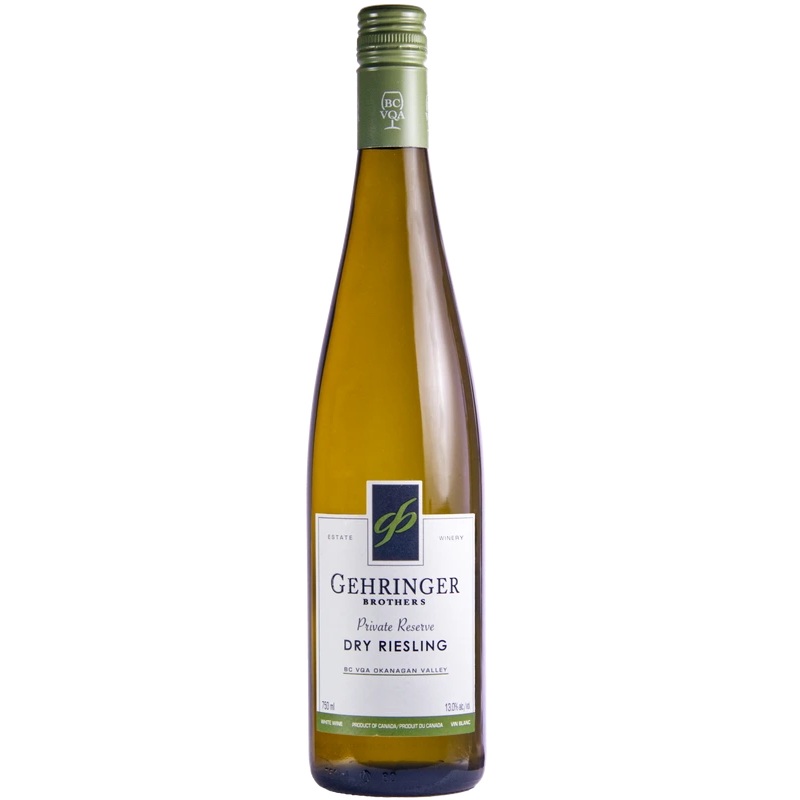 GEHRINGER JOHANNIS RESERVE RIESLING VQA 750ML @ Emerald Hills [1010613] 750 ml