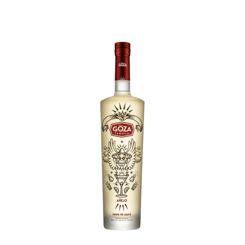 Goza Tequila Aejo 750mL