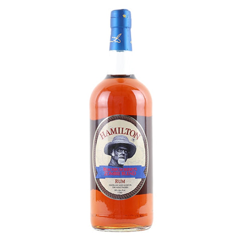 Hamilton Beachbum Berry’s Zombie Blend Rum 750ML BTL