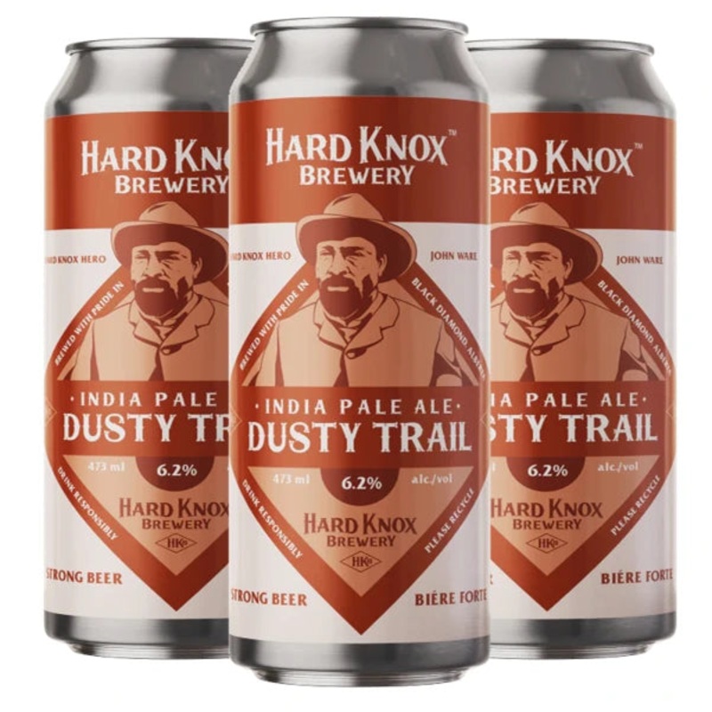 HARD KNOX DUSTY TRAIL IPA 473ML 4PK CAN @ Deerfoot City [1005679] 1892 ml