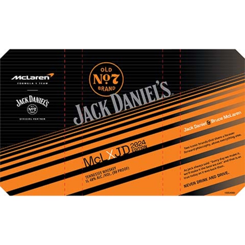 Jack Daniel’s Old No. 7 Tennessee Whiskey 2024 1L BTL