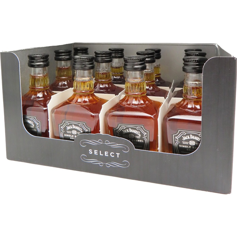 Jack Daniel’s Single Barrel 50ml 12pk