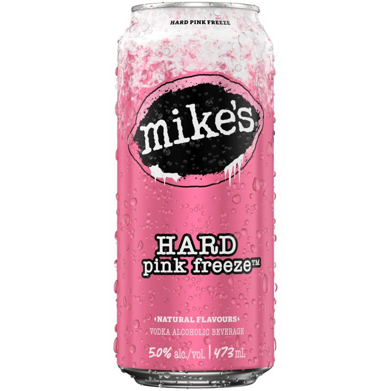 MIKES HARD PINK FREEZE 473ML CAN @ Southgate [1056109] 473 ml