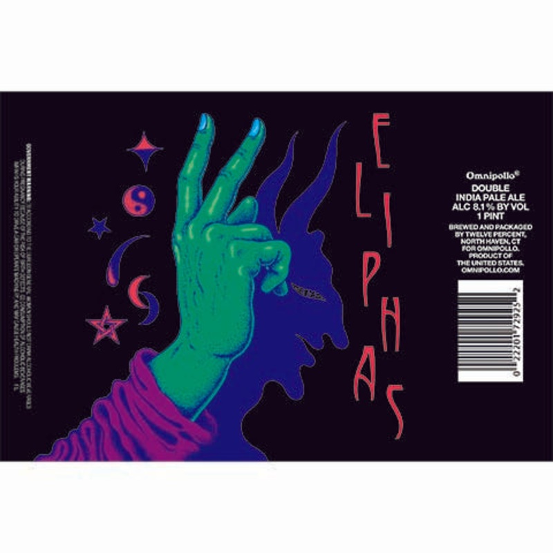Omnipollo Eliphas DIPA 16OZ SINGLE CAN