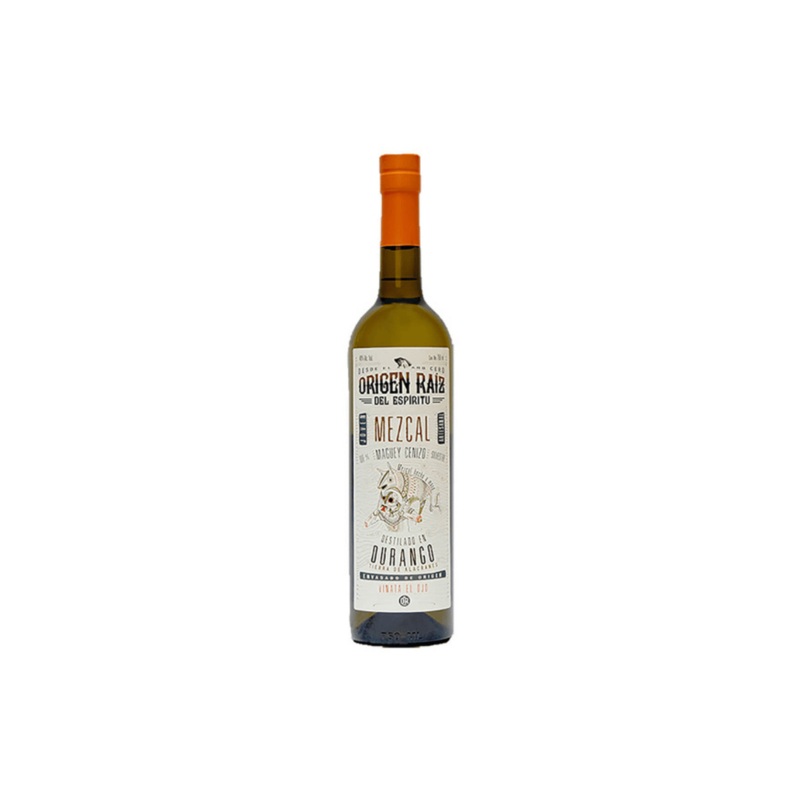 Origen Raiz Maguey Malpais Mezcal 750mL 48.2%ALC