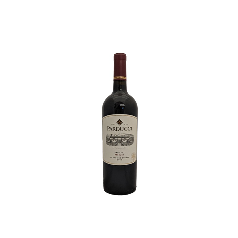 Parducci Small Lot Merlot 750ML