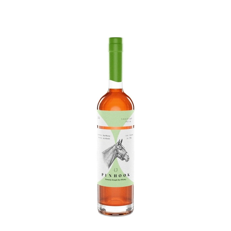 Pinhook 2024 Flagship Rye Whiskey Green Wax 99 PF 750mL