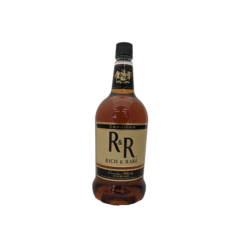 R & R Canadian Whisky 1.75L