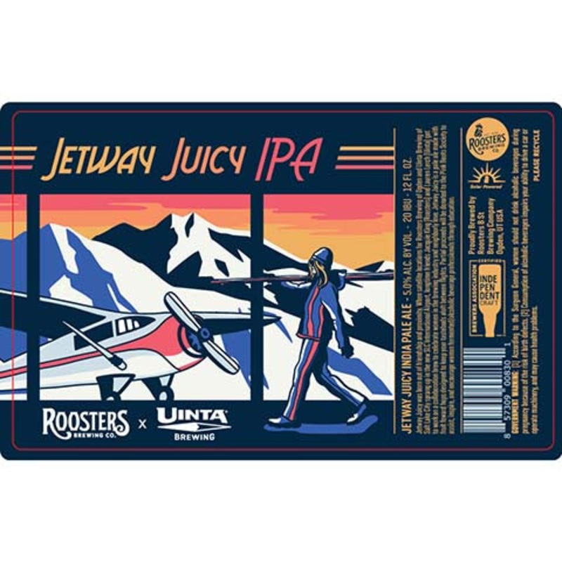 Roosters Jetway Juicy IPA 12OZ SINGLE CAN