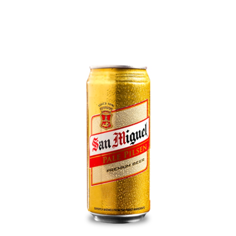 SAN MIGUEL PALE PILSNER TALL CAN 500 ML