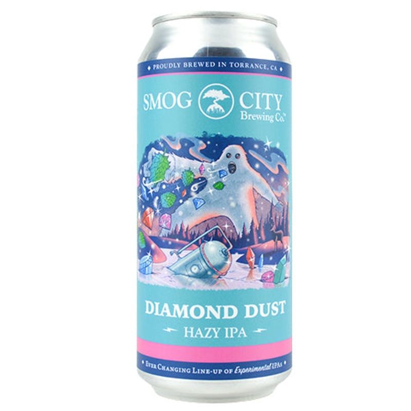 Smog City Diamond Dust IPA 16OZ SINGLE CAN
