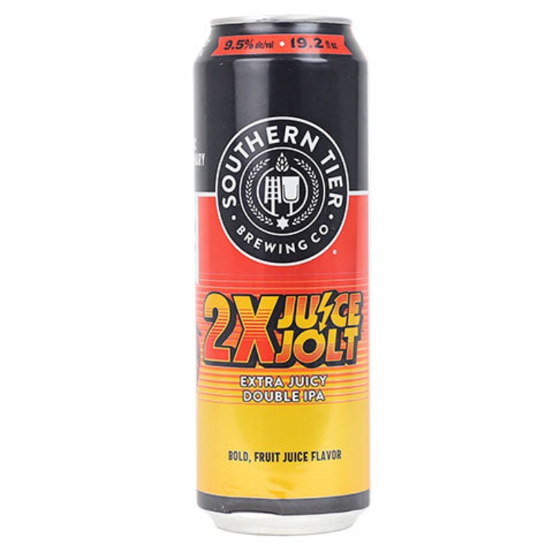 Southern Tier 2x Juice Jolt Extra Juicy Double IPA 19.2OZ SINGLE CAN