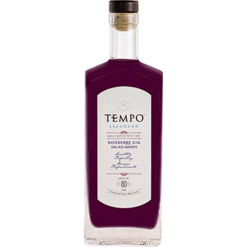 TEMPO ARANDANO BLUEBERRY GIN 750 ML