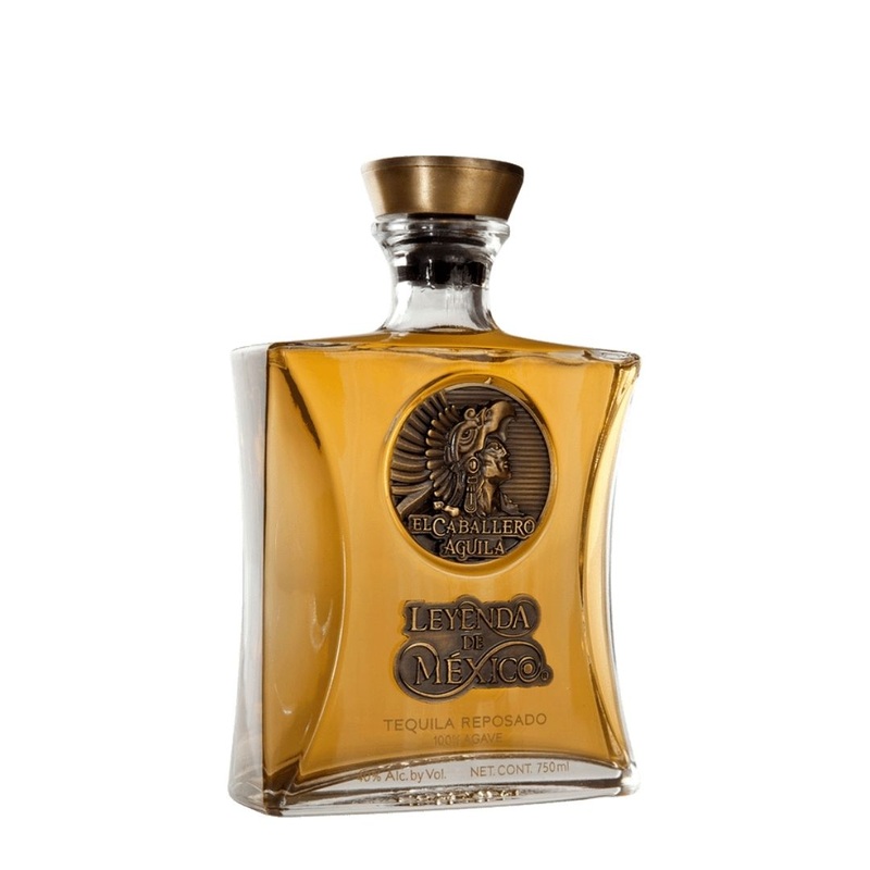 Tequila Leyenda De Mexico Reposado (El Caballero Aguila) 750mL