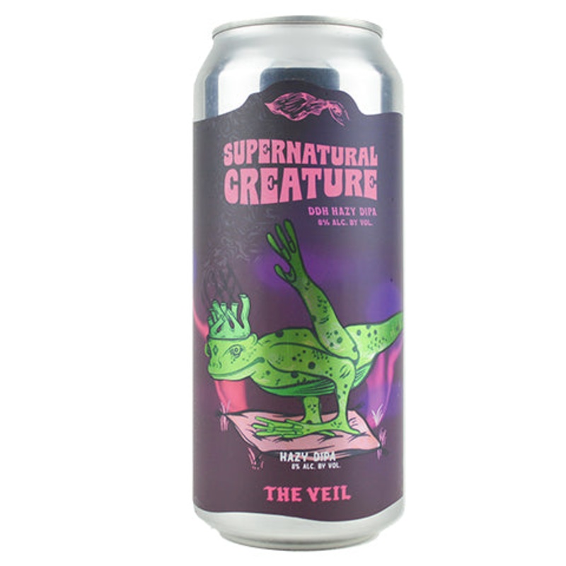 The Veil Supernatural Creature DDH DIPA 16OZ SINGLE CAN