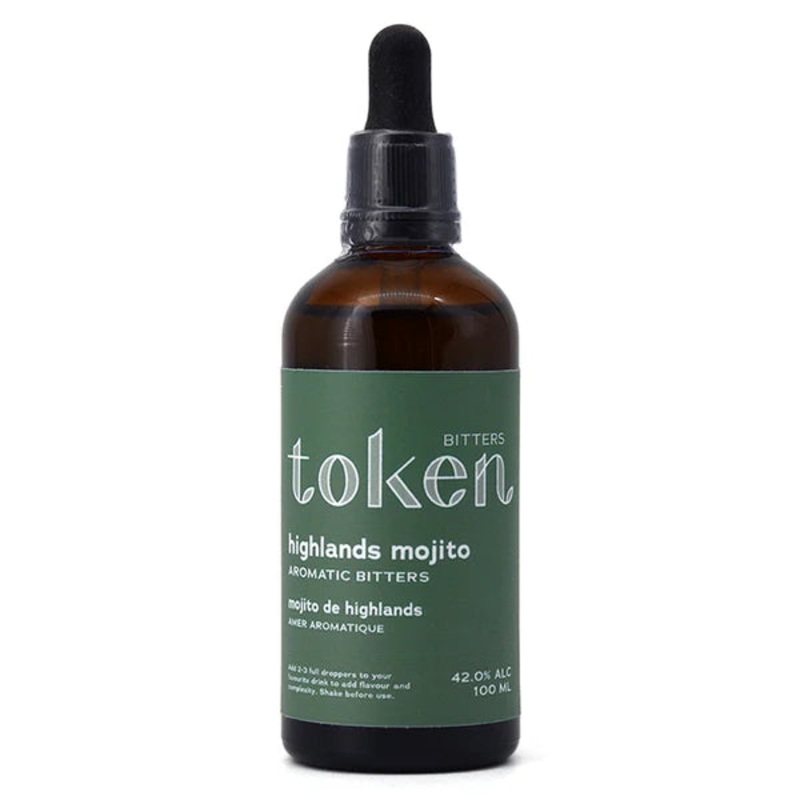 TOKEN HIGHLANDS MOJITO COCKTAIL BITTERS 100ML @ Airdrie [1027443] 100 ml