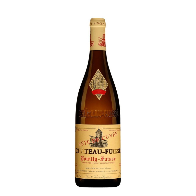 White Wine Chateau-Fuisse Tete de Cuvee 443070