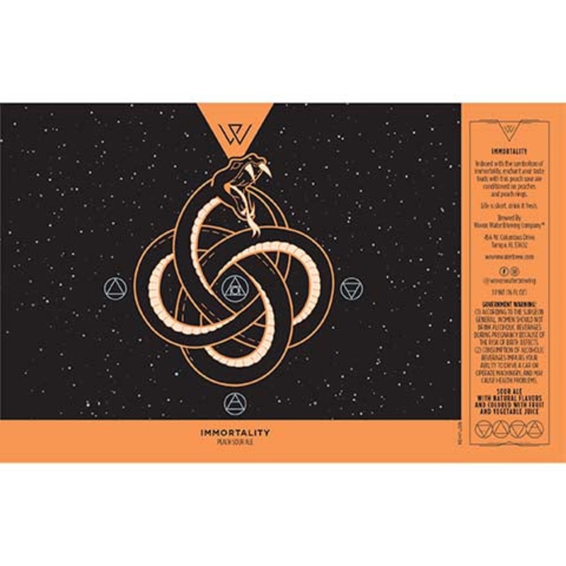 Woven Water Immortality Sour 16OZ SINGLE CAN