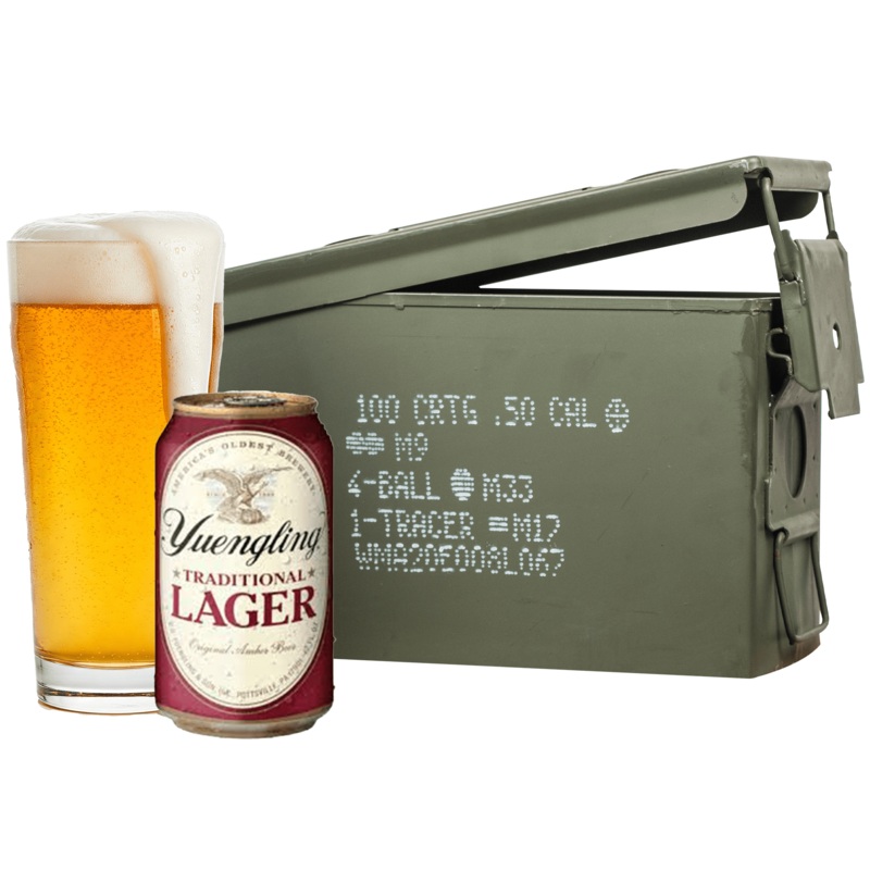 Yuengling Ammo Can