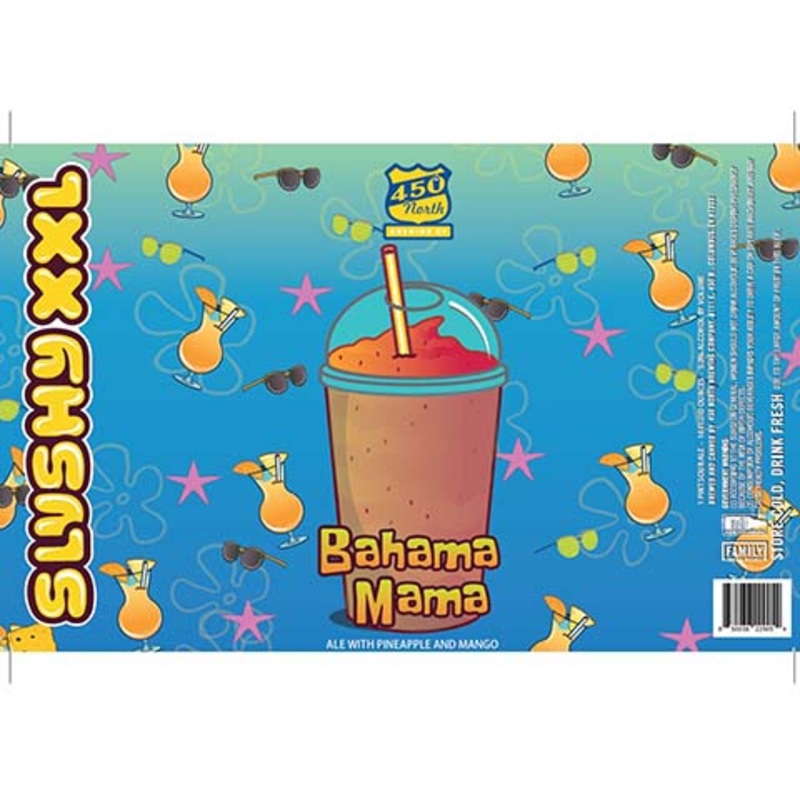 450 North Bahama Mama 16OZ SINGLE CAN
