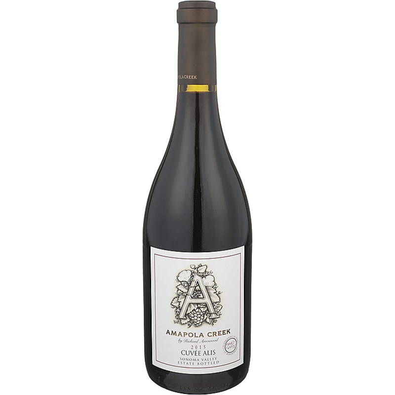 AMAPOLA CREEK RED WINE CUVEE ALIS MOON MOUNTAIN DISTRICT SONOMA COUNTY 2015 750ML 750ML