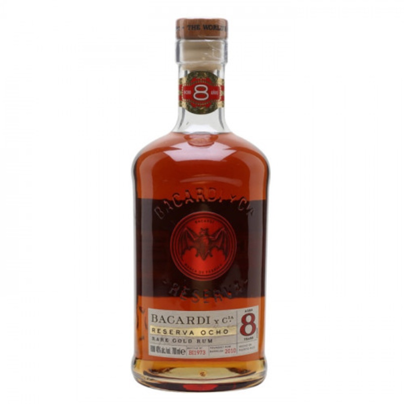 Bacardi Reserva Ocho 8 Year Old Rum 700ml