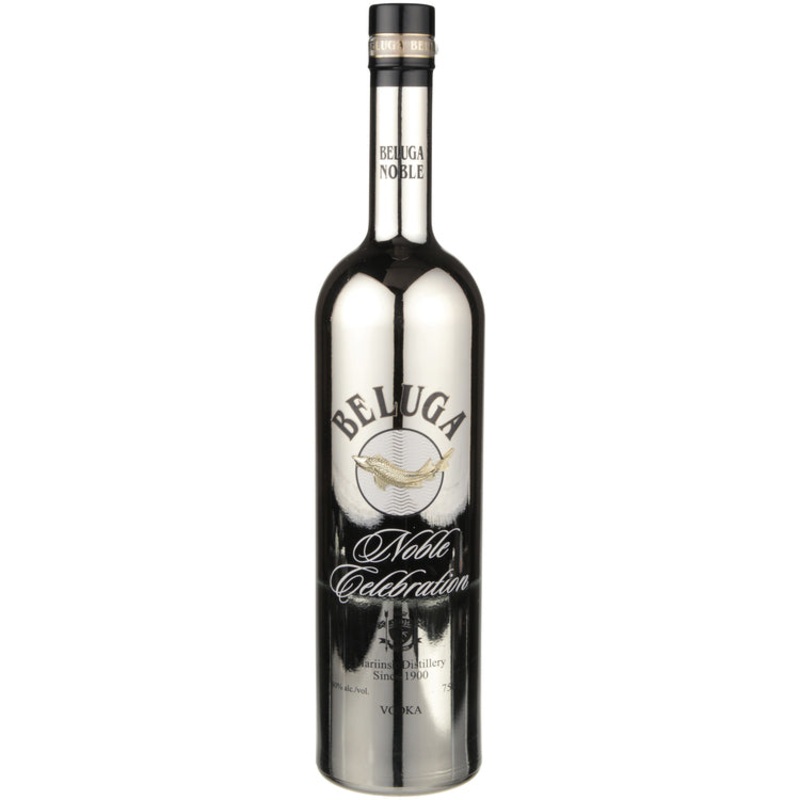 BELUGA VODKA NOBLE CELEBRATION 80 750ML 750ML