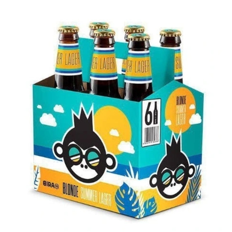 BIRA 91 BLONDE SUMMER LAGER 330ML 6PK BT @ Township [1042923] 1980 ml