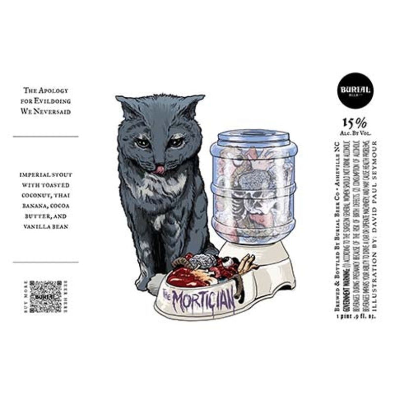 Burial The Apology for Evildoing We Neversaid Imperial Stout 500ML BTL