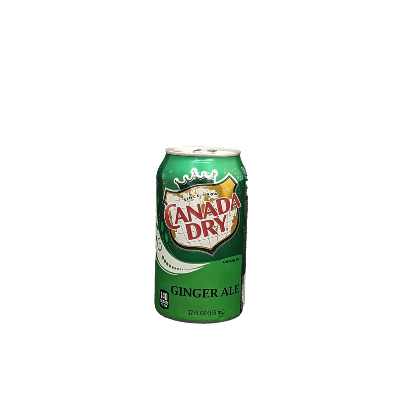 Canada Dry Ginger Ale 12 Pack Cans