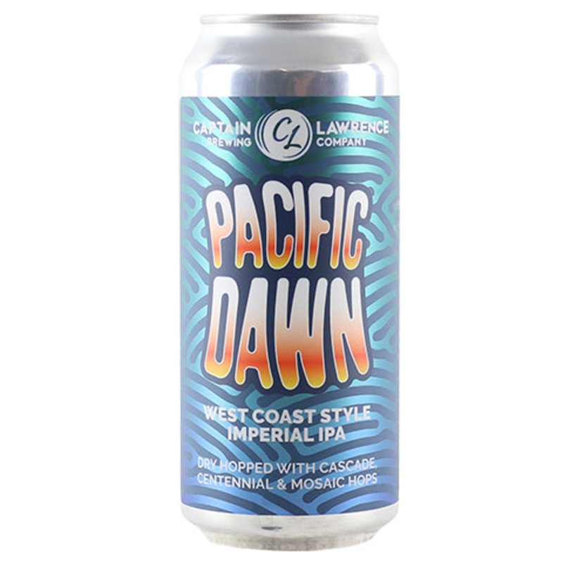 Captain Lawrence Pacific Dawn West Coast Imperial IPA 16OZ SINGLE CAN