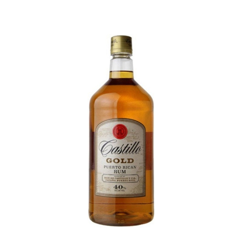Castillo Gold Puerto Rican Rum 750mL