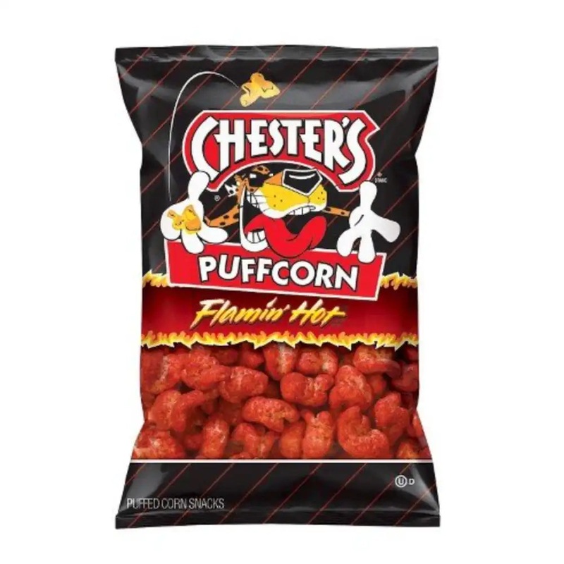 Chester’s Flamin’ Hot Puffcorn