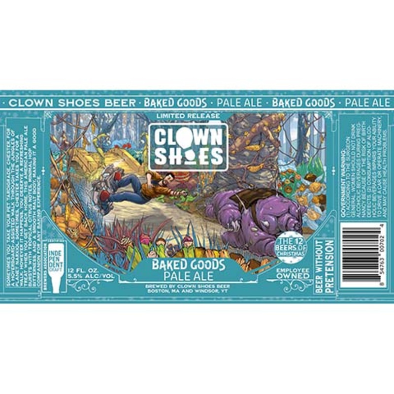 Clown Shoes Baked Goods Pale Ale 12OZ SINGLE CAN