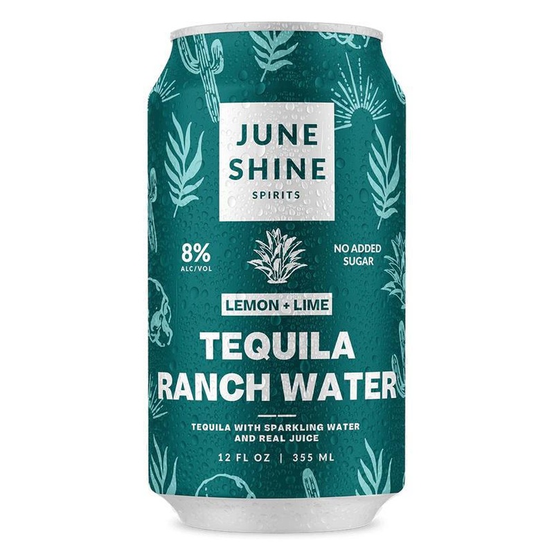 Cocktail June Shine 4pk Tequila Ranch Water