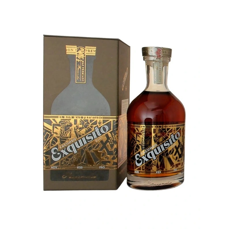 FACUNDO EXQUISTO RUM 750ML @ St. Albert [1005361] 750 ml