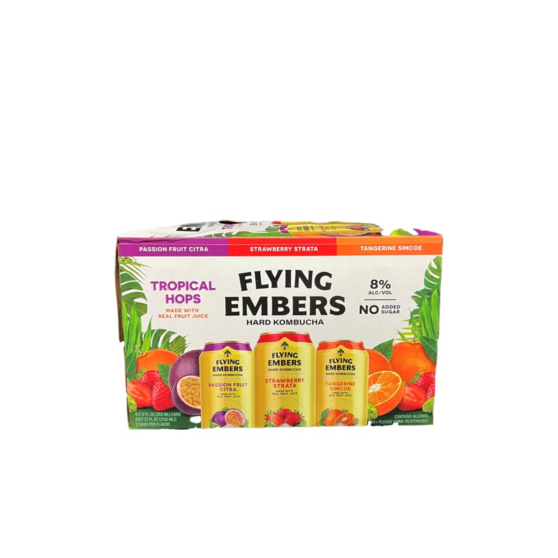 Flying Embers Tropical Hops 6 Pack Cans