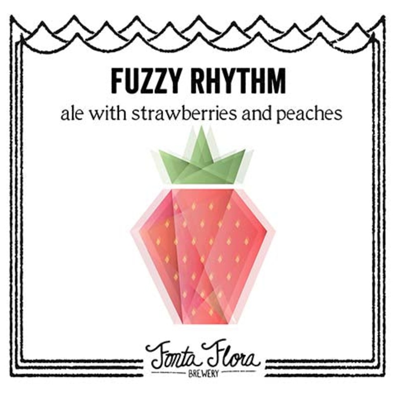 Fonta Flora Fuzzy Rhythm 12OZ SINGLE BTL